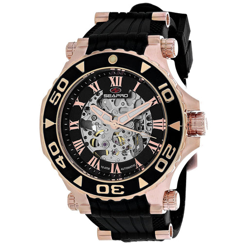 Bids.com Seapro Men's Seaway Watches White Smoke