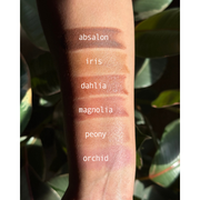Apotheke DuJardin Lip & Cheek Tint | Tallow Make Up | BYO Palette makeup Black Absalon / Pan Refill | 1.8g/0.064oz,Absalon / Tube | .2 oz,Iris / Pan Refill | 1.8g/0.064oz,Iris / Tube | .2 oz,Dahlia / Pan Refill | 1.8g/0.064oz,Dahlia / Tube | .2 oz,Magnolia / Pan Refill | 1.8g/0.064oz,Magnolia / Tube | .2 oz,Peony / Pan Refill | 1.8g
