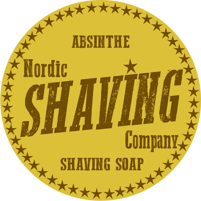 Nordic Shaving Company Nordic Shaving Company Absinthe Shaving Soap 4 oz Shaving Soap Goldenrod