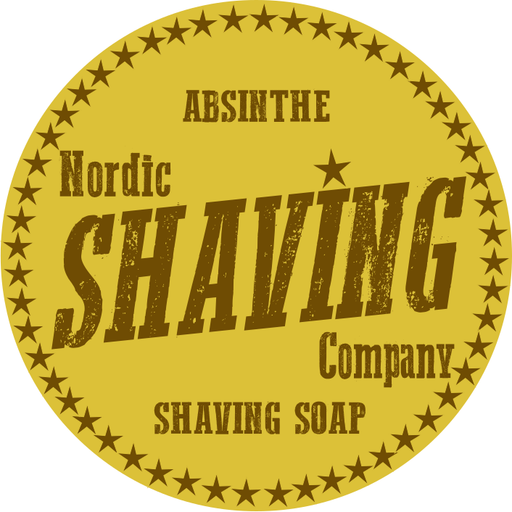 Nordic Shaving Company Nordic Shaving Company Absinthe Shaving Soap 4 oz Shaving Soap Goldenrod