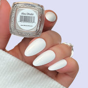 786 Cosmetics Abu Dhabi - Breathable Nail Polish Light Gray