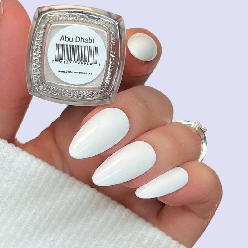 786 Cosmetics Abu Dhabi - Breathable Nail Polish Light Gray