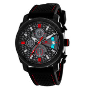 Bids.com Oceanaut Men's Kryptonite Watches Black