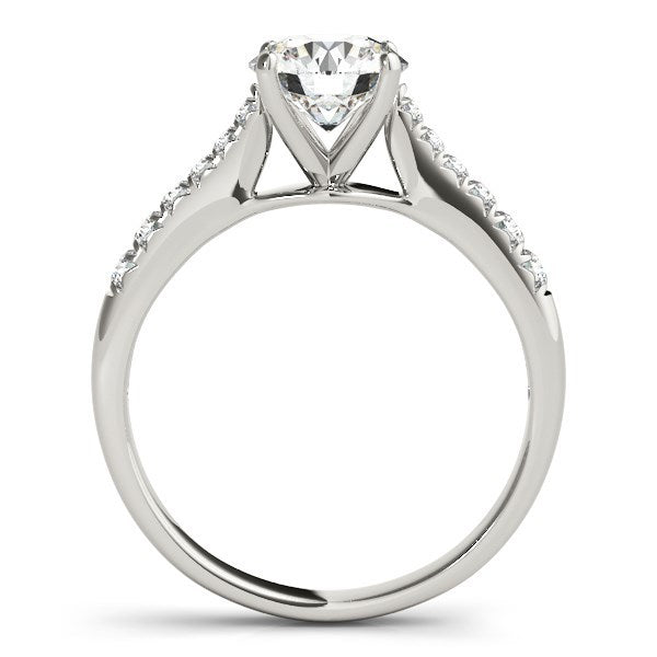 Bids.com 14k White Gold Round Cut Diamond Engagement Ring  (1 5/8 cttw) Rings White Smoke 3 / White Gold,3.5 / White Gold,4 / White Gold,4.5 / White Gold,5 / White Gold,5.5 / White Gold,6 / White Gold,6.5 / White Gold,7 / White Gold,7.5 / White Gold,8 / White Gold,8.5 / White Gold,9 / White Gold