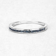 Bids.com 0.20 Carat Genuine Blue Diamond .925 Sterling Silver Ring Rings White Smoke size 7.00,size 8.00,size 9.00,size 5.00,size 5.50,size 6.50,size 7.75,size 8.50,size 6.00,size 6.75,size 10.50,size 10.75,size 10.00