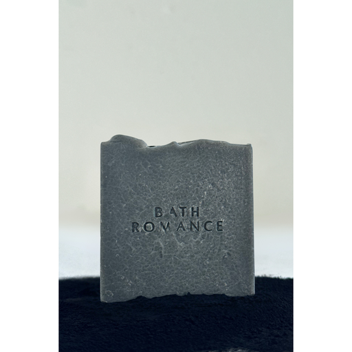 Bath Romance activated charcoal soap bar Soap Bar Light Gray 100 grams,150 grams