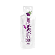 myspringenergy Acai Power Snack (Vegan) 100 Kcal - A Light Energy Gel For Daily Training Power Snack White Smoke 1 qty