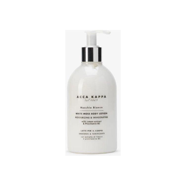 Acca Kappa Acca Kappa Muschio Bianco (White Moss) Body Lotion 300ml Body Lotion Light Gray