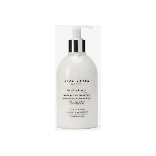Acca Kappa Acca Kappa Muschio Bianco (White Moss) Body Lotion 300ml Body Lotion Light Gray