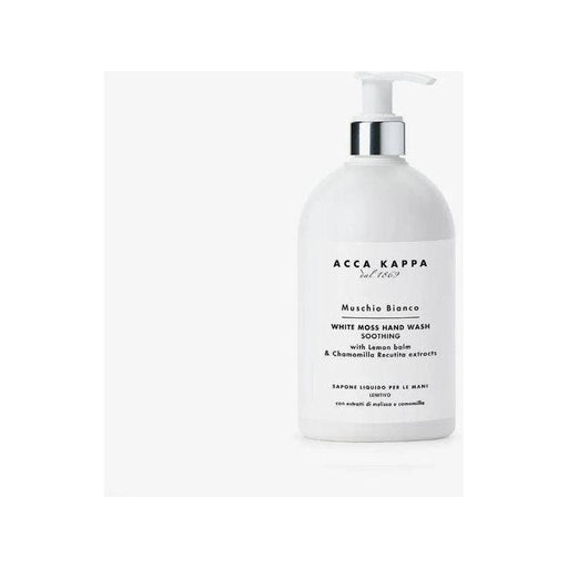 Acca Kappa Acca Kappa Muschio Bianco (White Moss) Hand Wash 300ml Hand Wash White Smoke