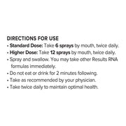 Results RNA C3 Curcumin Complex Extra Strength Dark Slate Gray 2 oz (30 Day Supply),4 oz (60 Day Supply)