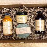 Butter Me Up Organics Acne Bundle / Organic Skincare / Clear Skin / Organic Acne treatment Face Tan