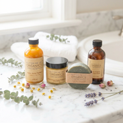 Butter Me Up Organics Acne Bundle Face White Smoke