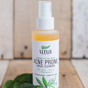 Una Biologicals® Acne Prone Face Cleanser | Face Care | Una Biologicals Skin Care Facial Cleanser Gray 2 oz travel