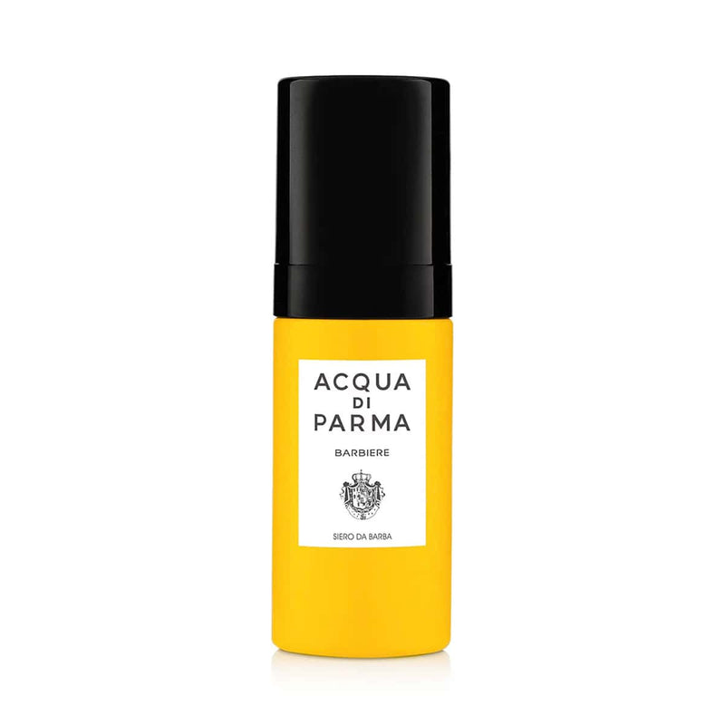 Nava Beauty Acqua di Parma Barbiere Beard Serum 1 OZ Black
