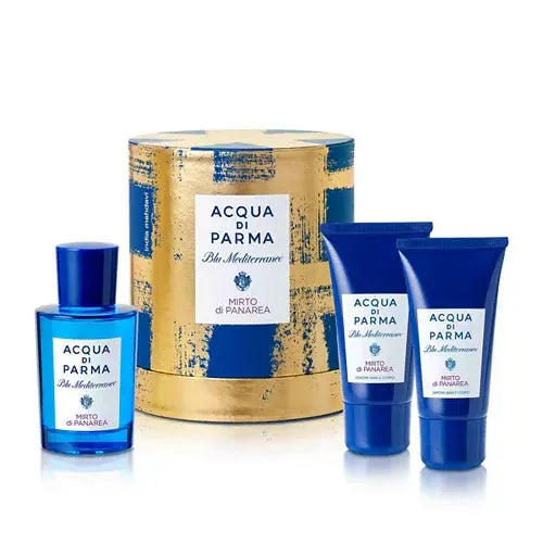 Nava Beauty Acqua di Parma Blu Mediterraneo Mirto di Panarea Gift Set White Smoke