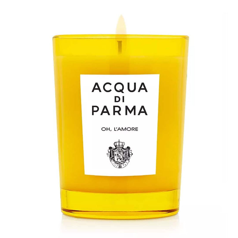 Nava Beauty Acqua di Parma Oh, L'Amore Candle 7 OZ White Smoke
