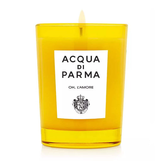 Nava Beauty Acqua di Parma Oh, L'Amore Candle 7 OZ White Smoke