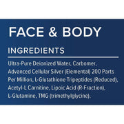 Results RNA ACS 200 Silver-Glutathione Gel Extra Strength Dark Slate Gray 2 oz,4 oz,8 oz,15 oz