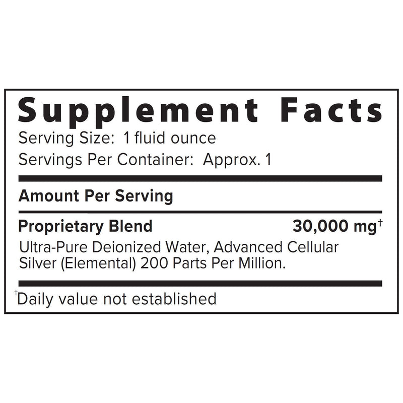 Results RNA ACS 200 Immune Shot Extra Strength Black