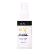 VIP Extensions Actiiv Hair Science Hair + Scalp Defense Spray SPF 30 Scalp Treatment White Smoke