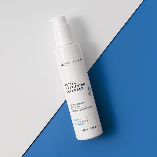 DCL Skincare Active Mattifying Cleanser Tube Light Gray