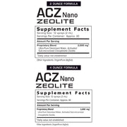 Results RNA ACZ Nano Zeolite Extra Strength White Smoke 2 oz (30 Day Supply),4 oz (60 Day Supply)