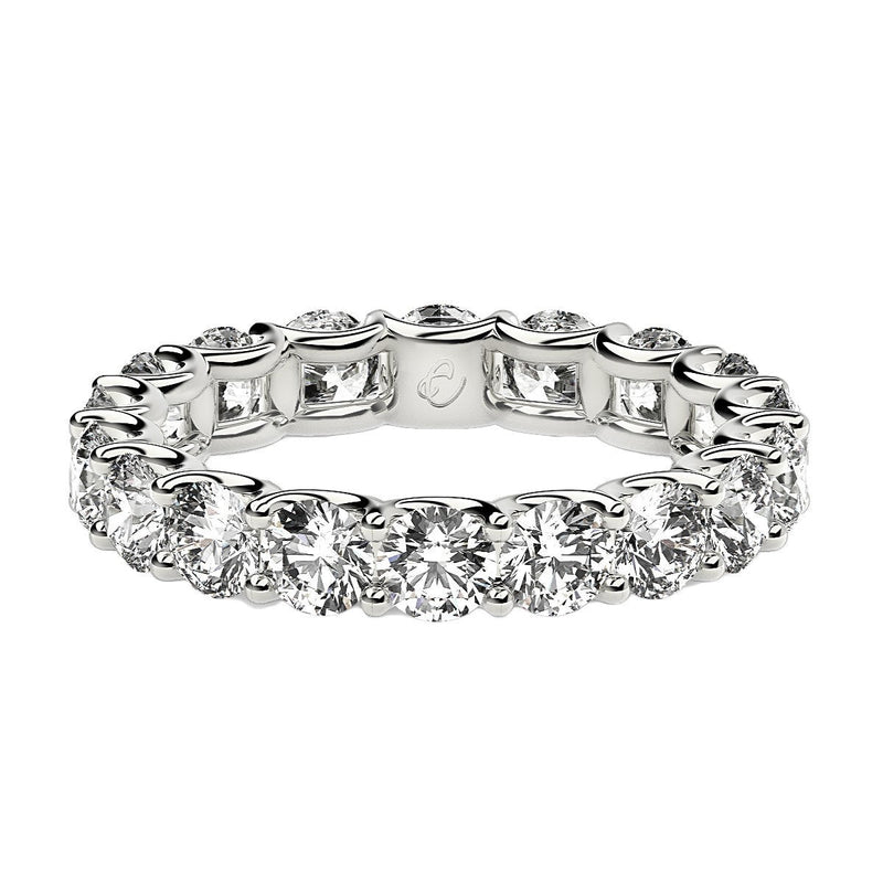 Bids.com Round Cut Lab Grown Diamond Eternity Ring in 14k White Gold (2 cttw FG/VS2) Rings White Smoke 4 / White Gold,4.5 / White Gold,5 / White Gold,5.5 / White Gold,6 / White Gold,6.5 / White Gold,7 / White Gold,7.5 / White Gold,8 / White Gold,8.5 / White Gold,9 / White Gold