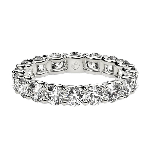 Bids.com Round Cut Lab Grown Diamond Eternity Ring in 14k White Gold (2 cttw FG/VS2) Rings White Smoke 4 / White Gold,4.5 / White Gold,5 / White Gold,5.5 / White Gold,6 / White Gold,6.5 / White Gold,7 / White Gold,7.5 / White Gold,8 / White Gold,8.5 / White Gold,9 / White Gold