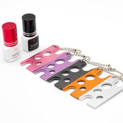 Mega Lash Academy Adhesive Bottle Opener False Eyelash Accessories Light Gray Black,Bronze,Pink,Purple,Silver,Dark Pink