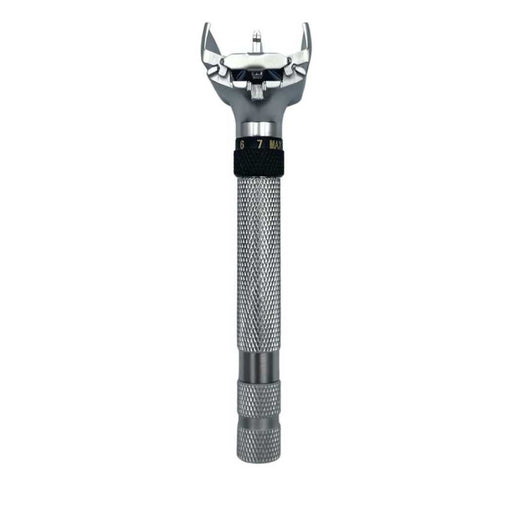Shave Essentials Adjustable Butterfly Razor Razors & Razor Blades White Smoke SILVER,BLACK,BRONZE