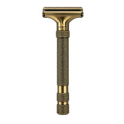Shave Essentials Adjustable Butterfly Razor Razors & Razor Blades White Smoke BRONZE