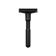 Shave Essentials Adjustable Double-Sided Safety Razor Razors & Razor Blades White Smoke BLACK