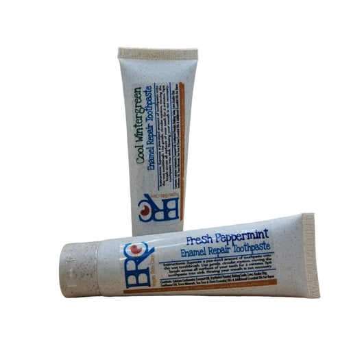 By Robin Creations Enamel Repair Remineralizing Toothpaste Toothpaste White Smoke 1 Tube / Fresh Peppermint,1 Tube / Cool Wintergreen,3 Tubes / Fresh Peppermint,3 Tubes / Cool Wintergreen