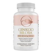 Bellawell Health Ginkgo Biloba Formula by Bellawell Capsules Lavender