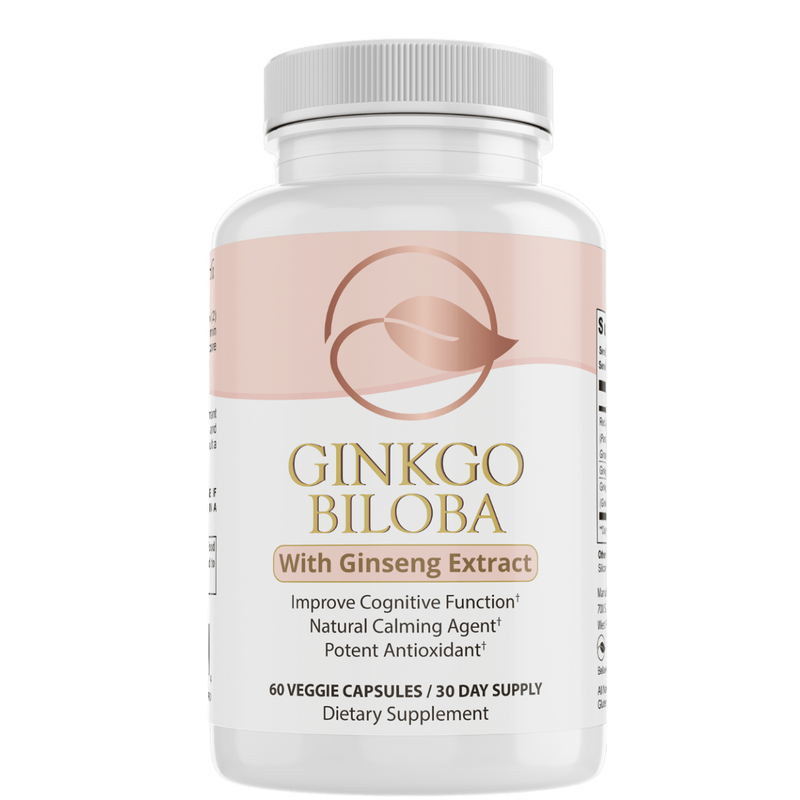 Bellawell Health Ginkgo Biloba Formula by Bellawell Capsules Lavender