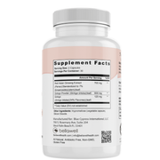 Bellawell Health Ginkgo Biloba Formula by Bellawell Capsules Lavender