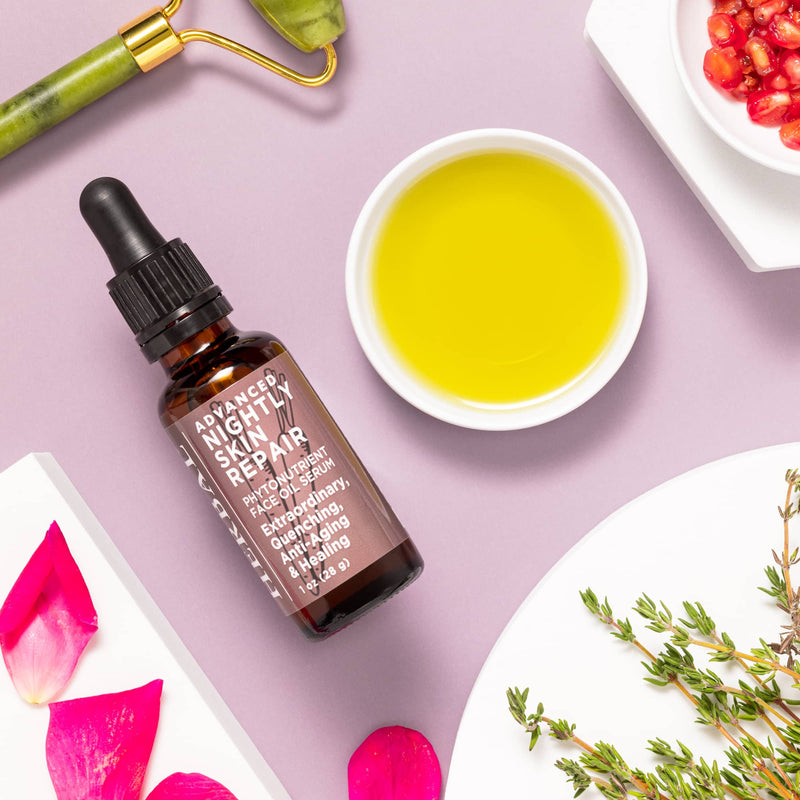 Ora's Amazing Herbal Advanced Nightly Skin Repair with Organic Tamanu Oil White Smoke