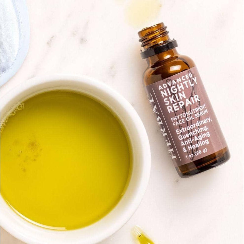 Ora's Amazing Herbal Advanced Nightly Skin Repair with Organic Tamanu Oil White Smoke