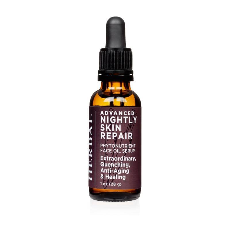 Ora's Amazing Herbal Advanced Nightly Skin Repair with Organic Tamanu Oil White Smoke