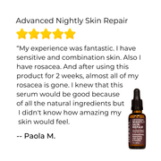 Ora's Amazing Herbal Advanced Nightly Skin Repair with Organic Tamanu Oil White Smoke