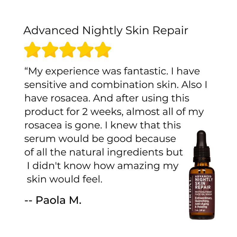 Ora's Amazing Herbal Advanced Nightly Skin Repair with Organic Tamanu Oil White Smoke