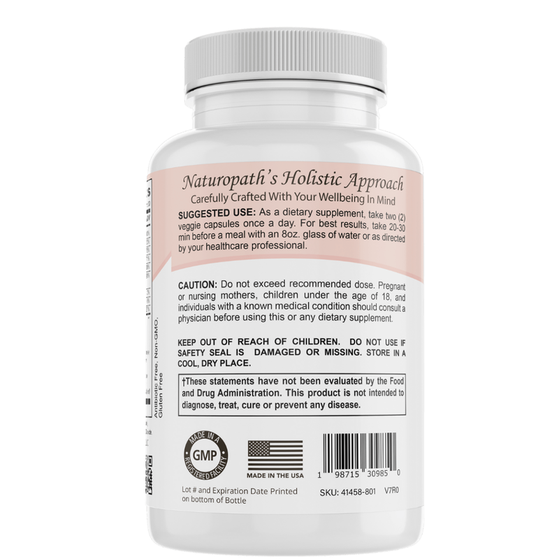 Bellawell Health Advanced Stress Relief Formula by Bellawell Capsules Light Gray