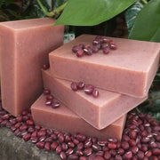 Chagrin Valley Soap & Salve Natural Soap: Adzuki Bean Complexion Soap Dim Gray Full Bar 5.6 oz,Travel Size Bar 1.7 oz