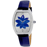 Bids.com Christian Van Sant Women's Lotus Watches White Smoke