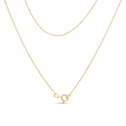 Bids.com 14K Yellow Gold Plated .925 Sterling Silver 1/4 Cttw Round and Baguette-Cut Diamond Composite Heart 18" Pendant Necklace (H-I Color, SI2-I1 Clarity) Necklaces White Smoke Yellow.Sterling Silver / 18