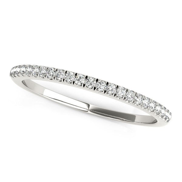 Bids.com 14k White Gold Scallop Style Setting Diamond Wedding Band (1/8 cttw) Rings White Smoke 3 / White Gold,3.5 / White Gold,4 / White Gold,4.5 / White Gold,5 / White Gold,5.5 / White Gold,6 / White Gold,6.5 / White Gold,7 / White Gold,7.5 / White Gold,8 / White Gold,8.5 / White Gold,9 / White Gold
