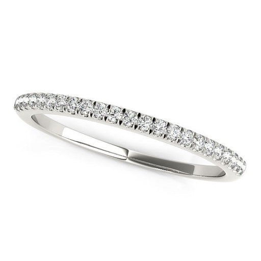 Bids.com 14k White Gold Scallop Style Setting Diamond Wedding Band (1/8 cttw) Rings White Smoke 3 / White Gold,3.5 / White Gold,4 / White Gold,4.5 / White Gold,5 / White Gold,5.5 / White Gold,6 / White Gold,6.5 / White Gold,7 / White Gold,7.5 / White Gold,8 / White Gold,8.5 / White Gold,9 / White Gold