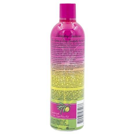 VIP Extensions African Pride Dream Kids Detangling Moisturizing Conditioner - 12 oz Conditioner White Smoke