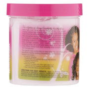 VIP Extensions African Pride Dream Kids Olive Miracle Detangling Moisturizing Leave-In Conditioner - Contains Olive Oil, Moisturizes & Nourishes Coils & Hair Curls, 15 Oz Leave-In Conditioner Light Gray